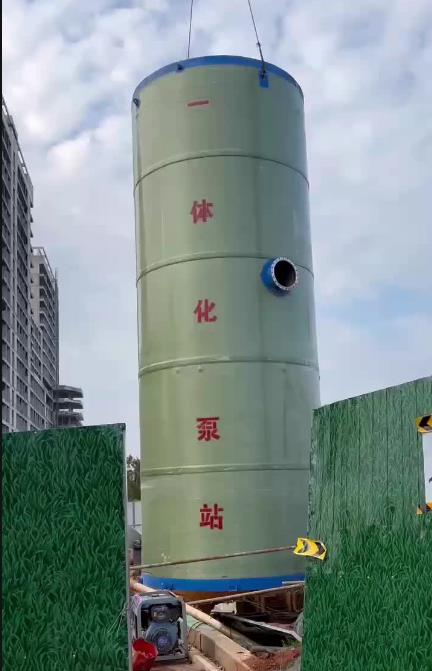 枣庄一体化泵站