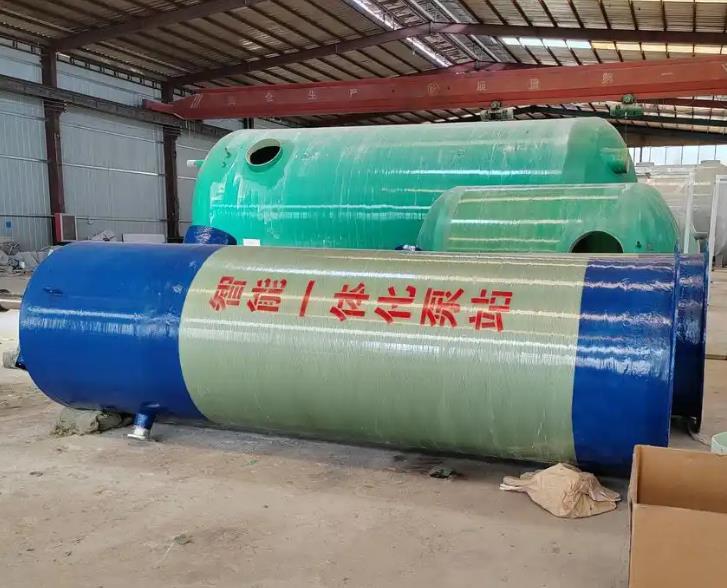 枣庄一体化泵站